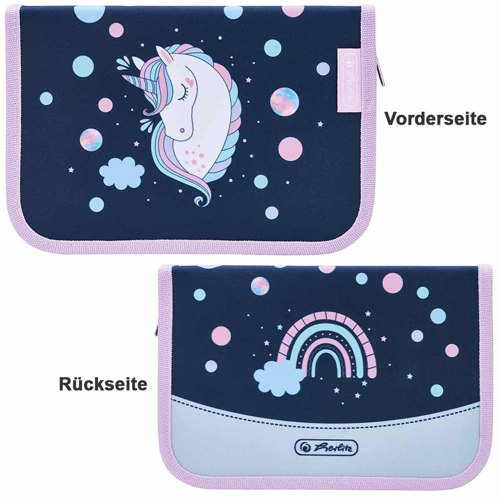 Herlitz Federmäppchen 31-teilig 2025 Mädchen Unicorn Dreams