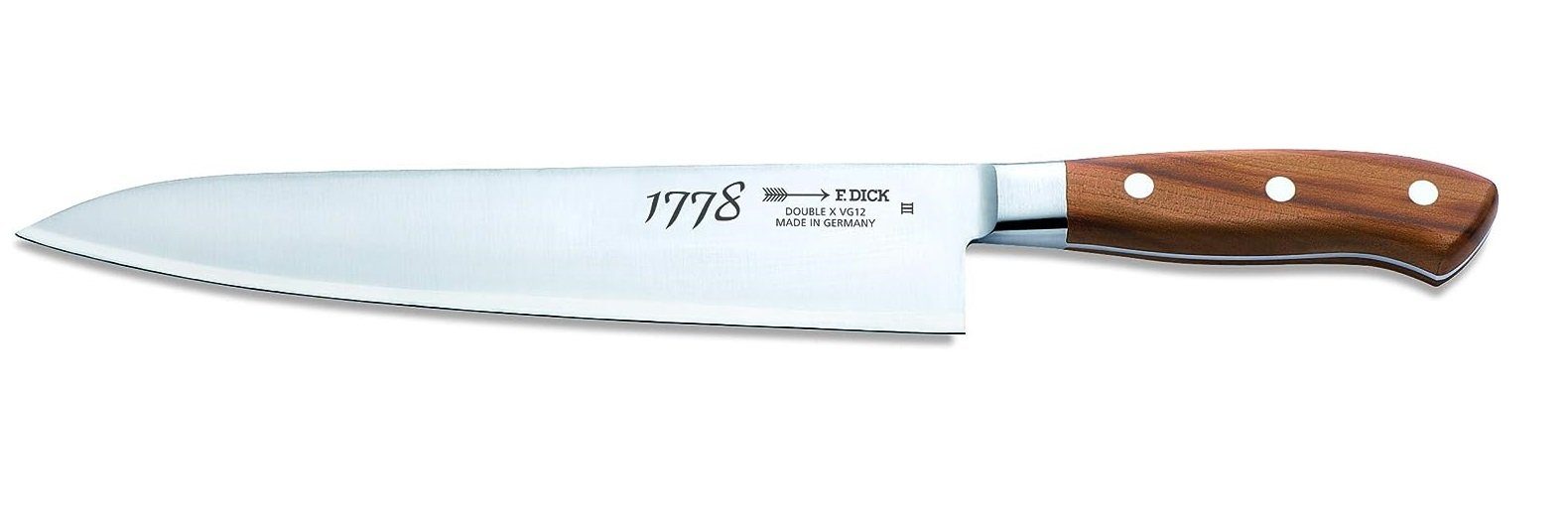 DICK Küchenmesser, F. cm, Kochmesser F. 1778 Klinge 24 (Messer DICK nichtrostend)