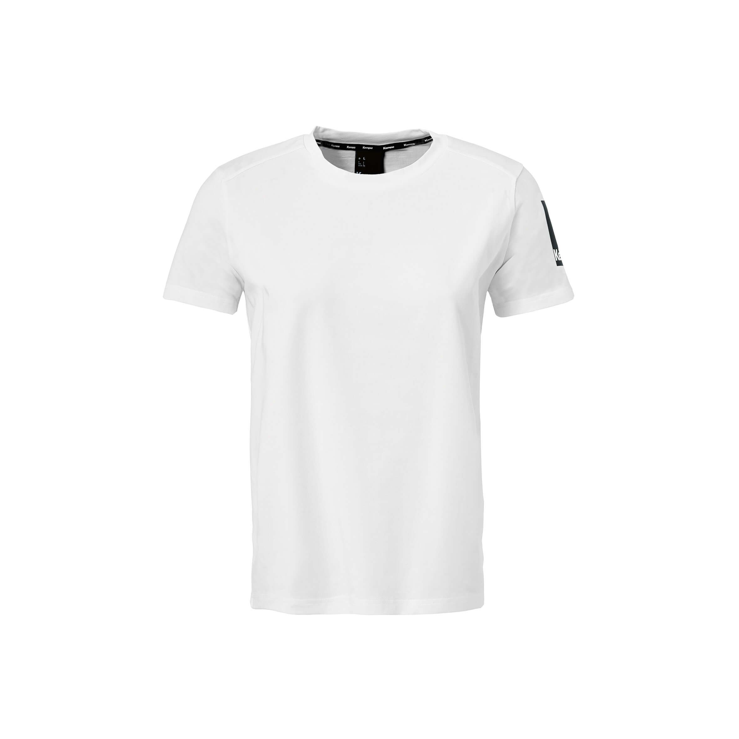 Kempa Trainingsshirt Kempa Shirt STATUS T-SHIRT weiß