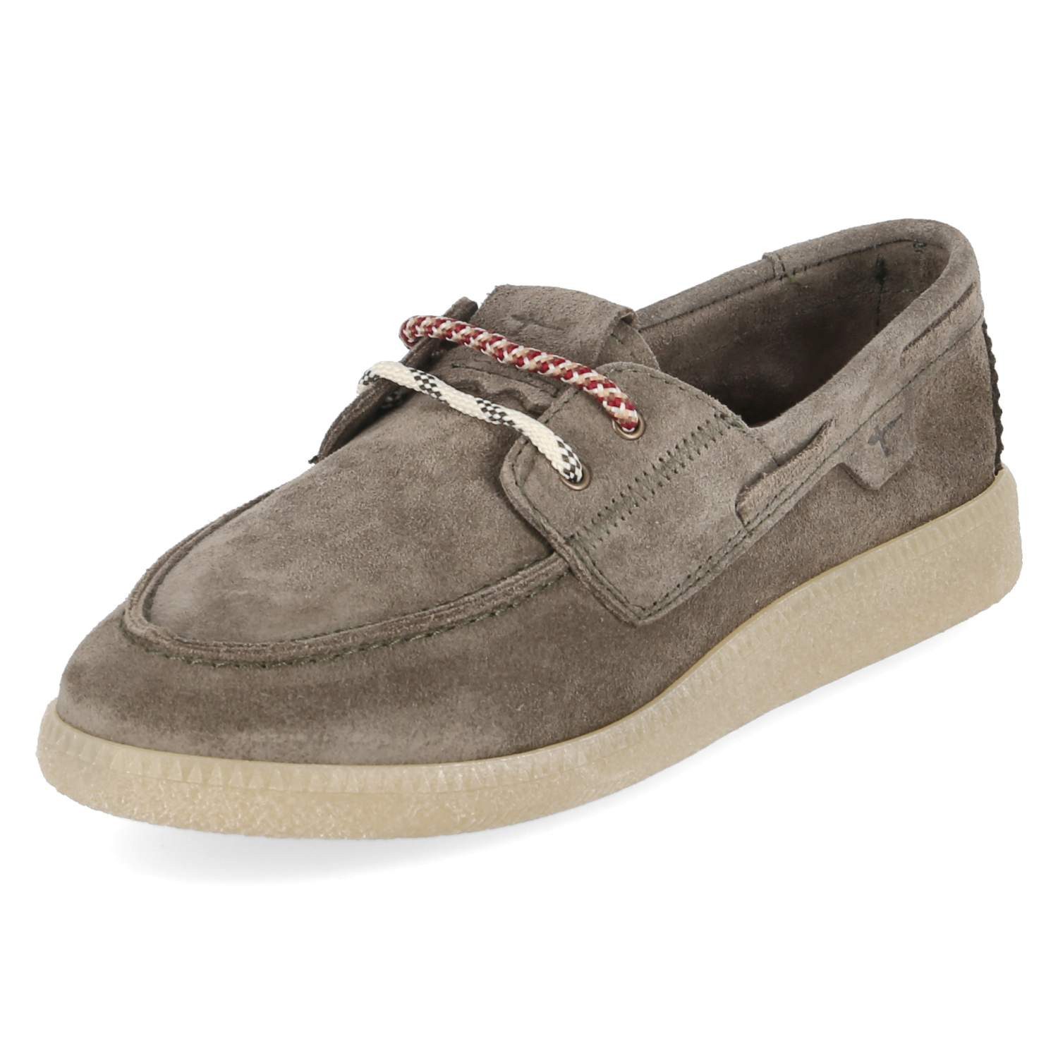 Tamaris Tamaris 1-23642-46-771 Damen Rauleder green Schnürschuh