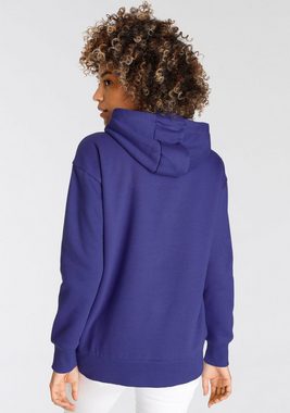 Boysen's Kapuzensweatshirt mit Spitzen-Applikation & auffälligen Kordelenden - NEUE KOLLEKTION