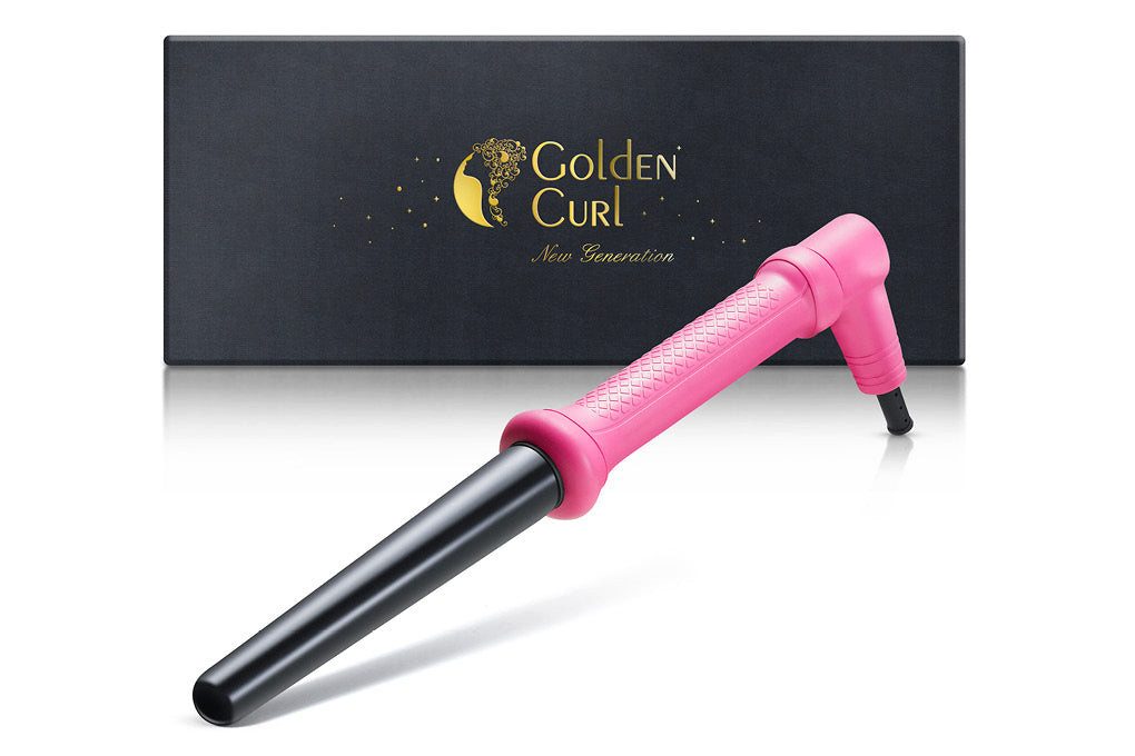 Golden Curl Glätteisen GL506 Lockenstab Keramik-Beschichtung