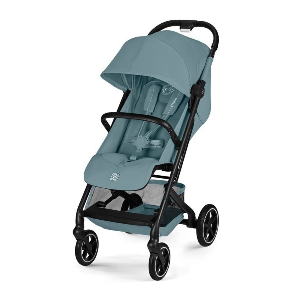 Cybex Sportbuggy Cybex Urban Buggy Beezy, Kompakt faltbar mit Einhandbedienung, Flache Liegeposition ab Geburt