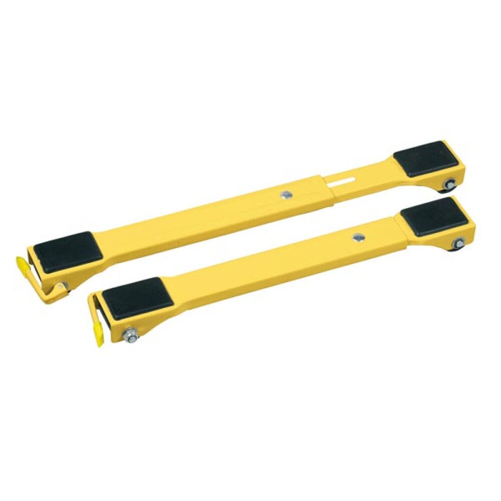 Toolland Transportroller Toolland Transportroller-Set, 2-teilig, verstellbar 44.5 cm - 70 cm, (1-St)