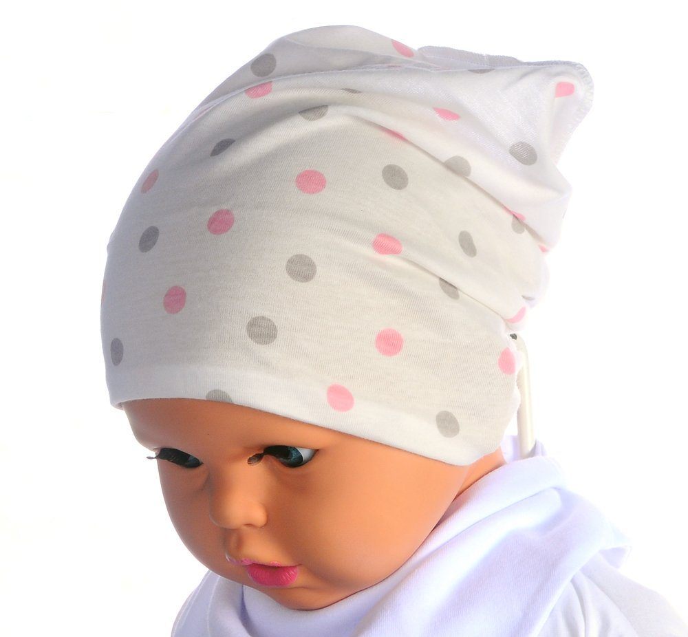 für Bortini Pack Kopftuch 3er Kopftuch Kopftücher Bandana Baby Mütze Kinder La und Sommer