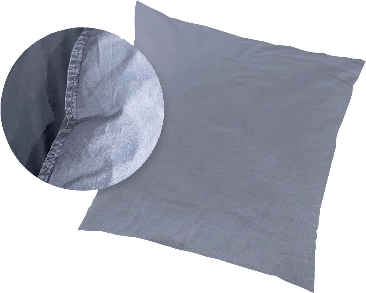 Primera Kissenbezüge Kissenbezüge »Stone Washed«, Primera (2 Stück), (2 Stück), mit Stone-Washed Optik