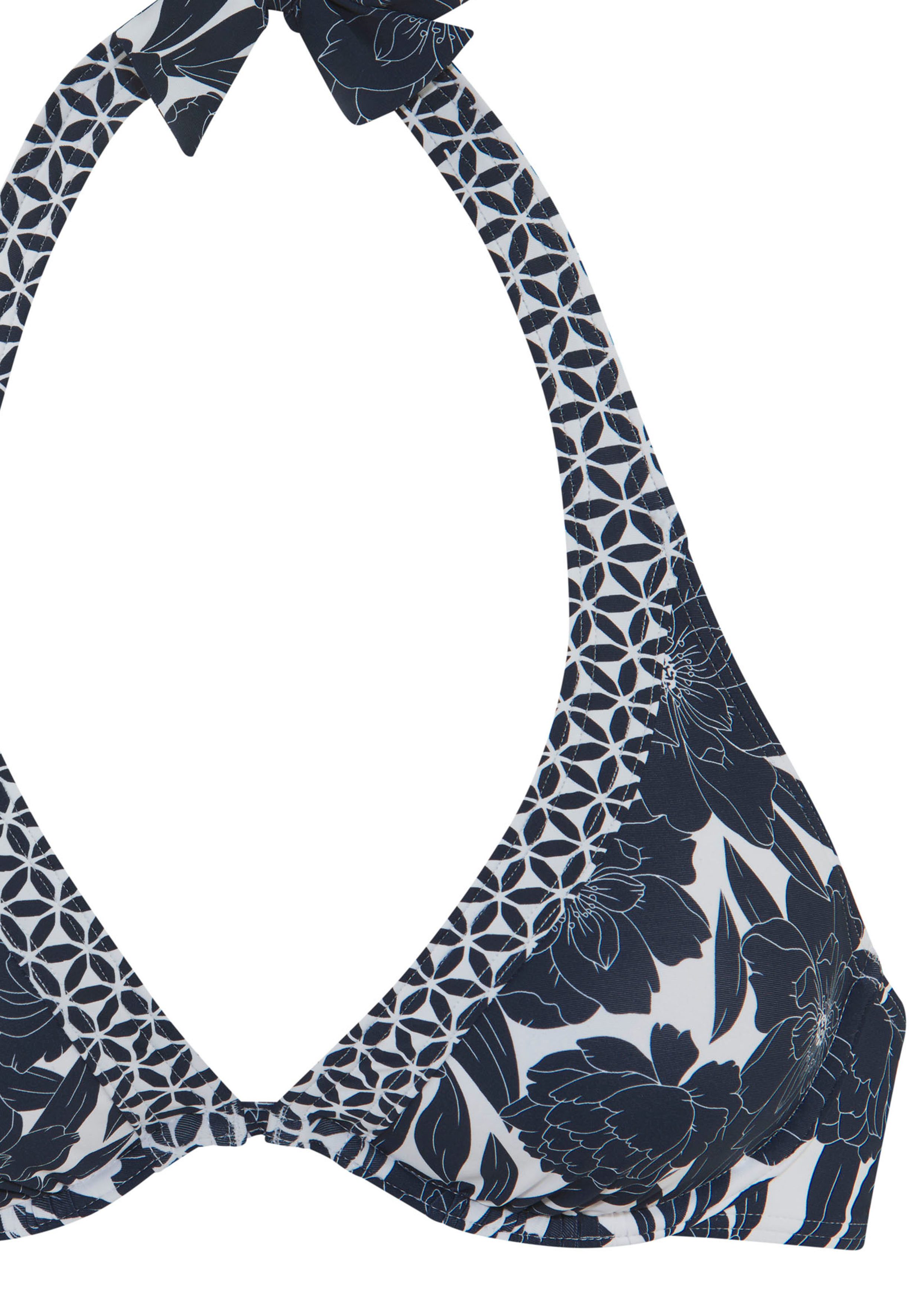 Sunseeker Bügel-Bikini-Top Blossom, im Muster-Mix