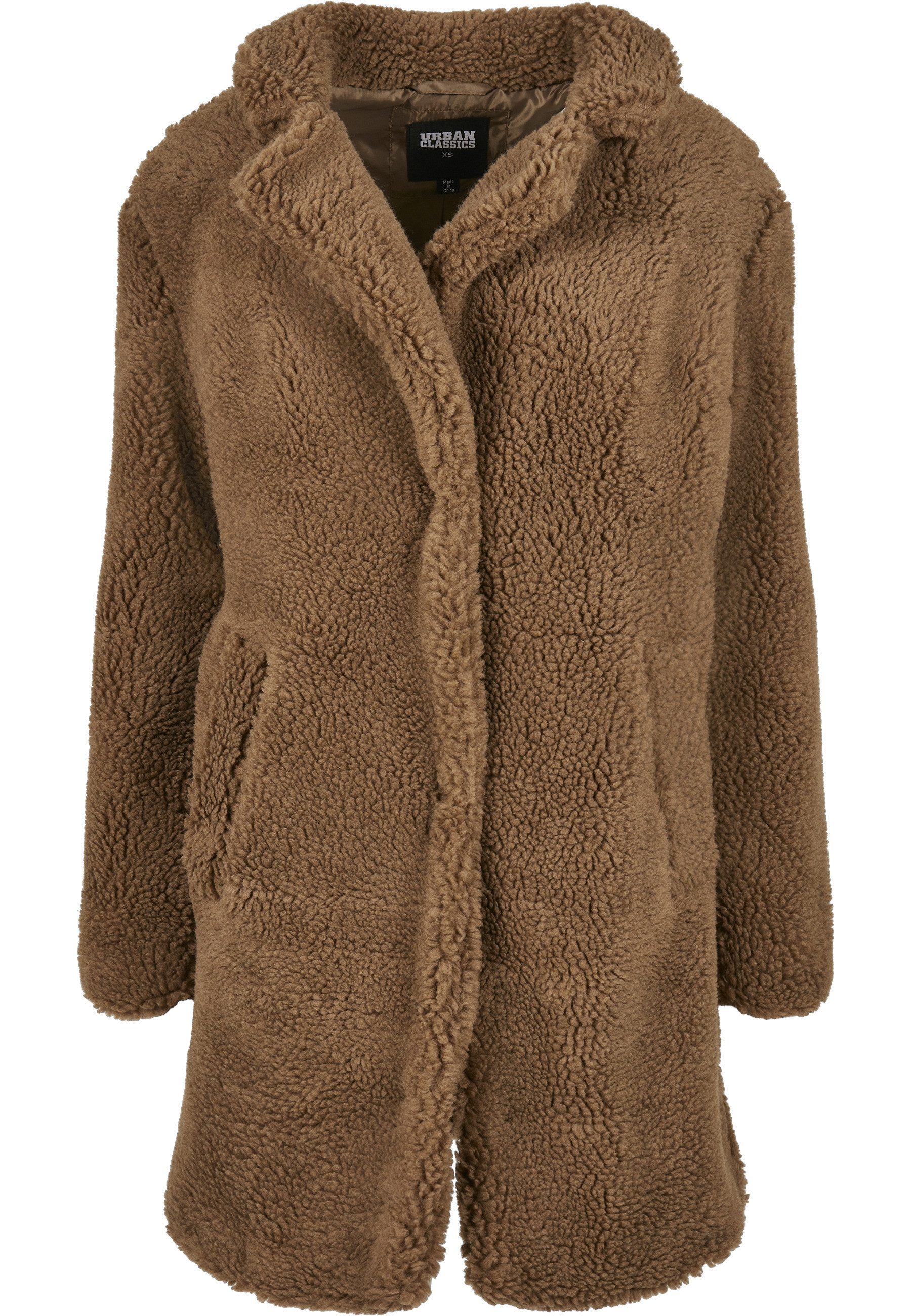 URBAN CLASSICS Parka Urban Classics Damen Ladies Oversized Sherpa Coat (1-S günstig online kaufen
