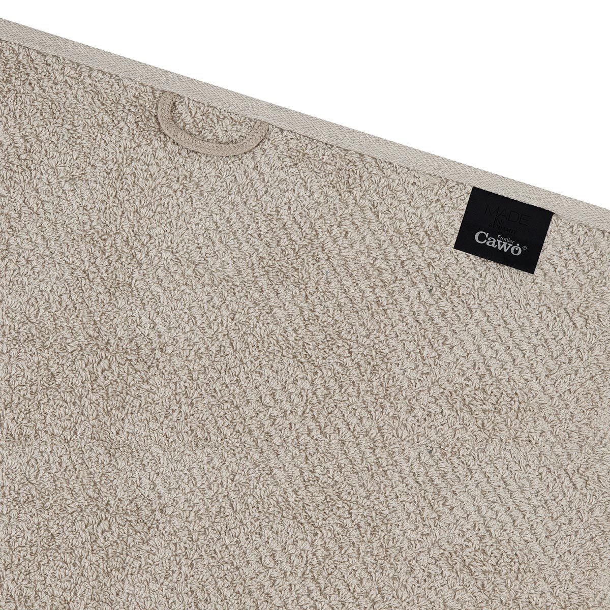 Cawö Handtuch Set Pure, Walkfrottee (Spar-Set, 4-St), 4 X Handtuch im Set - Baumwolle - Saugstark