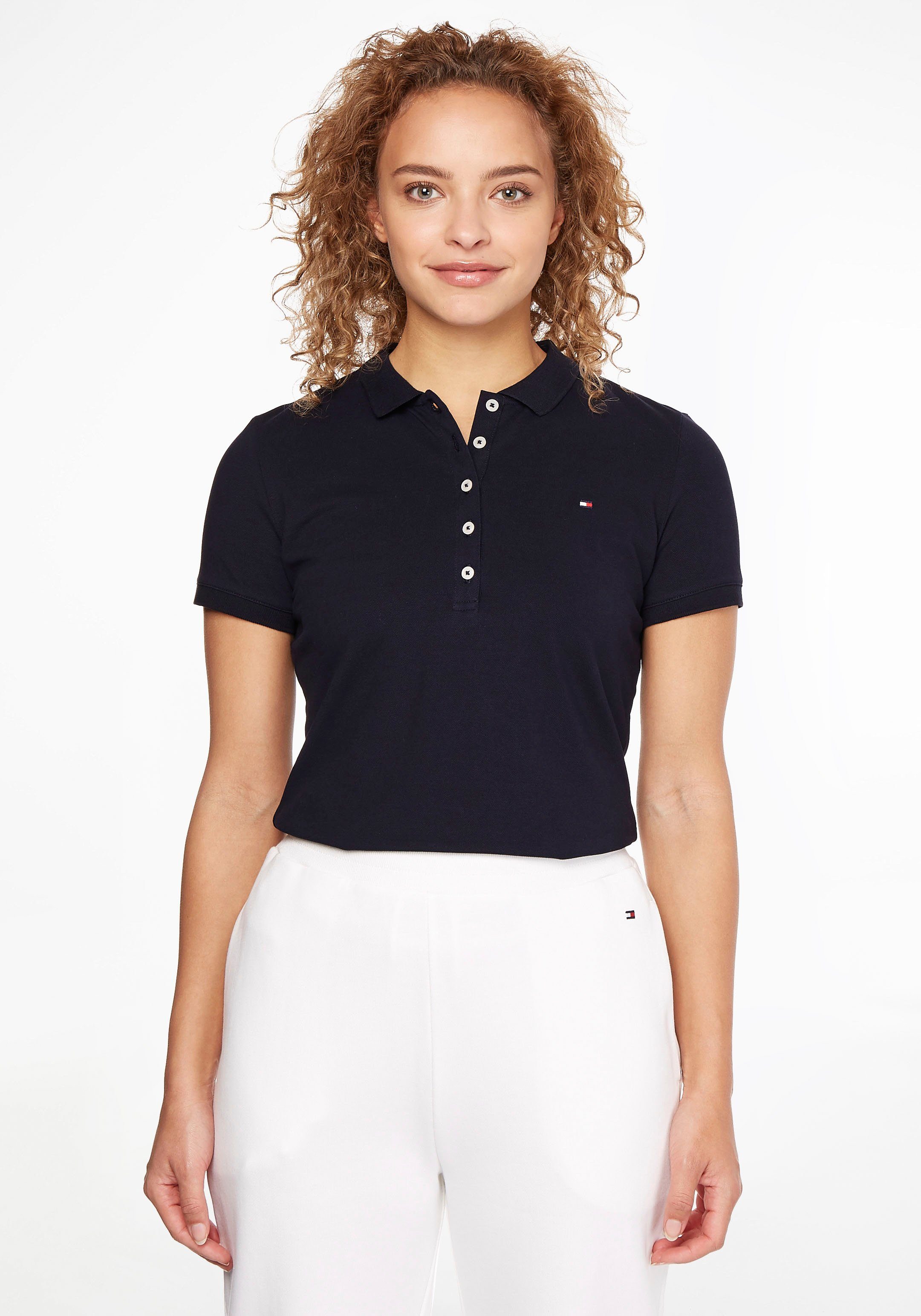 Tommy Hilfiger Damen Poloshirts online kaufen » Polohemden | OTTO