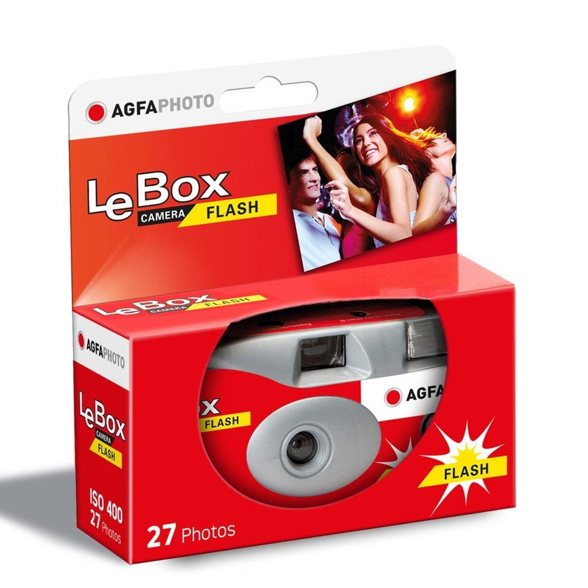 LeBox Flash Agfa 400 Kompaktkamera ASA AgfaPhoto