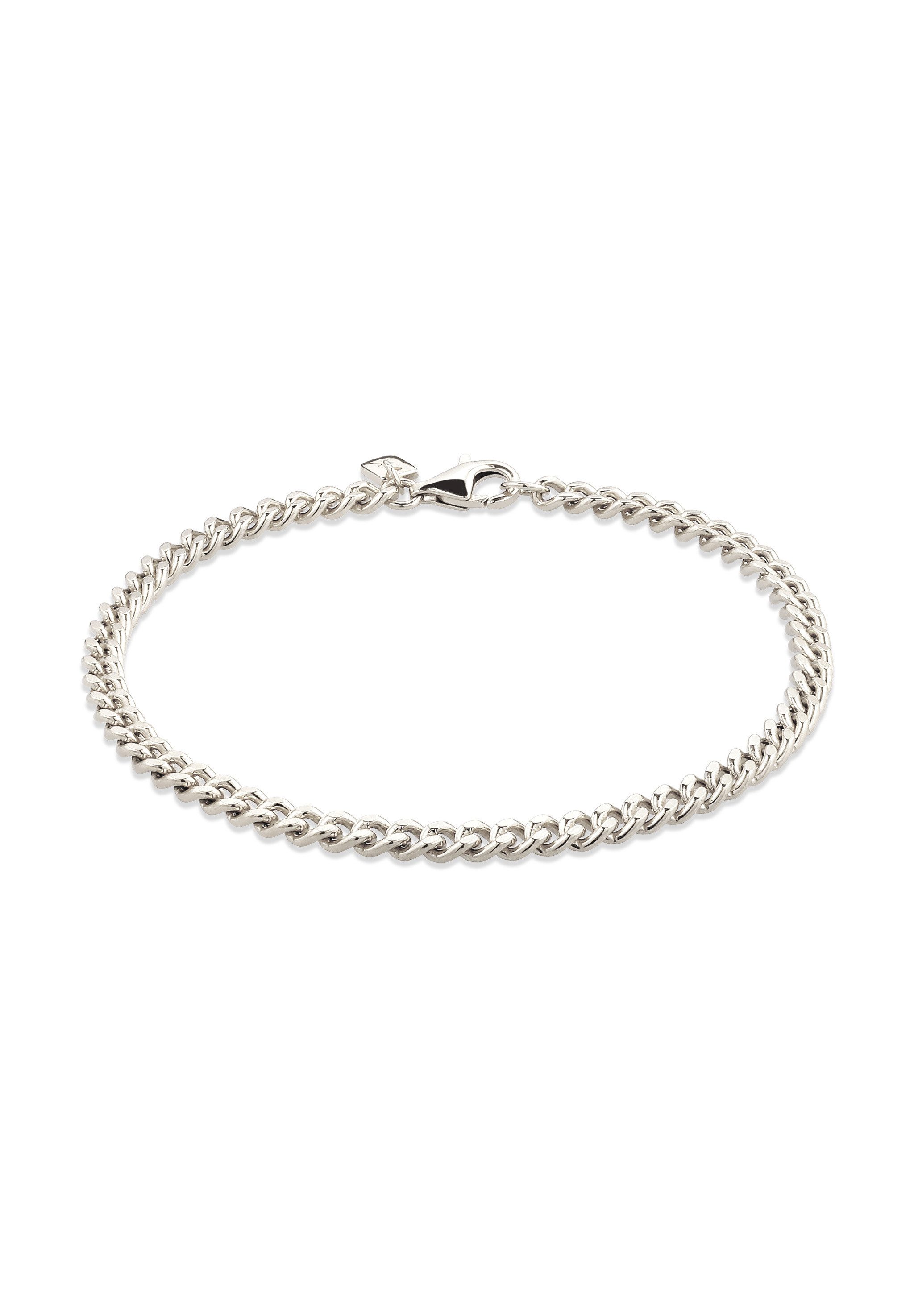 Kuzzoi Silberarmband Panzerarmband 925 Sterling Silber