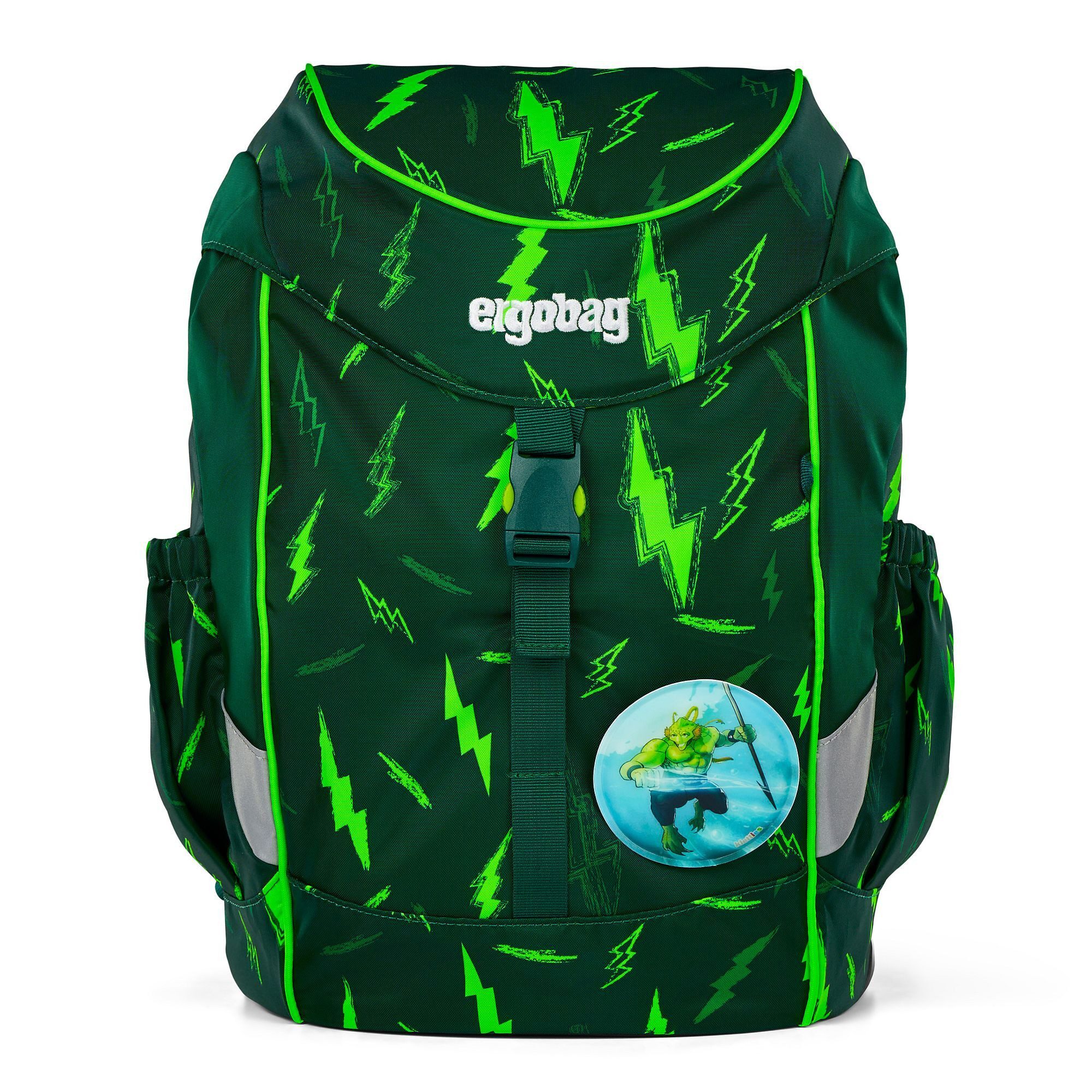 ergobag Schulrucksack Mini, Polyester