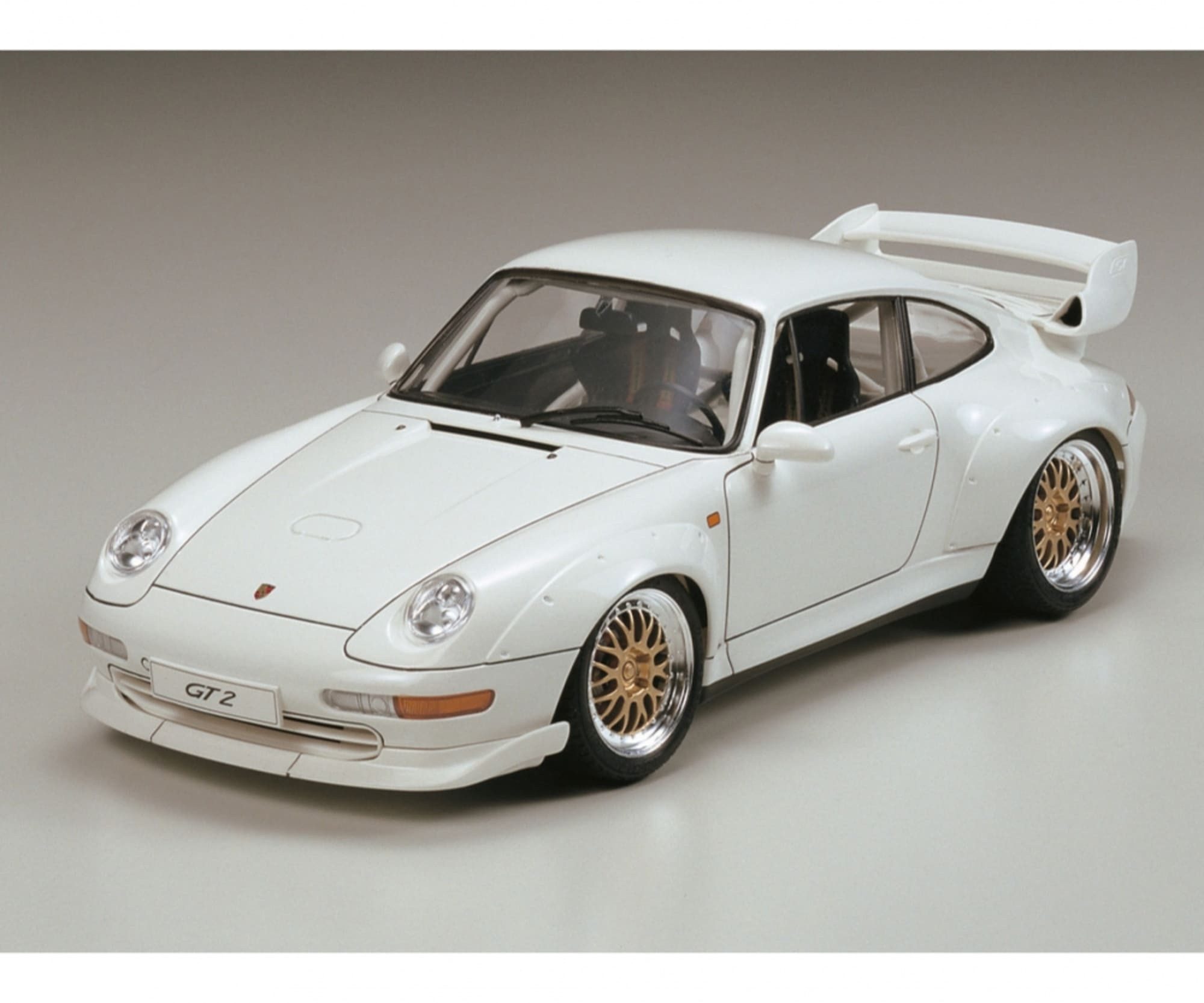 Tamiya Modellbausatz Tamiya 1:24 Porsche 911GT2 Club Sport/Strassenv Modellbausatz