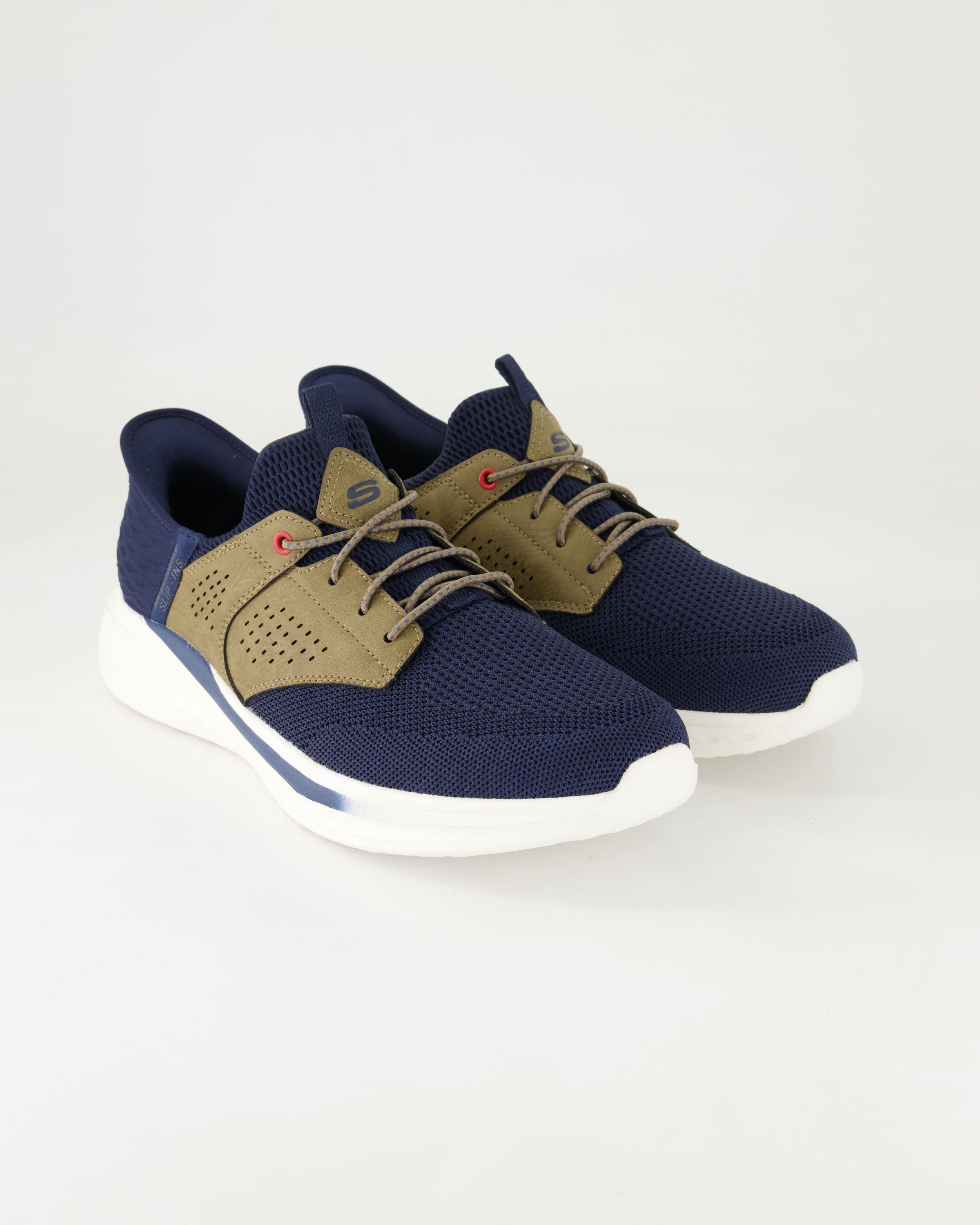 Skechers 210889 Slip-On Sneaker Obermaterial: Textil und Sonstiges Material günstig online kaufen