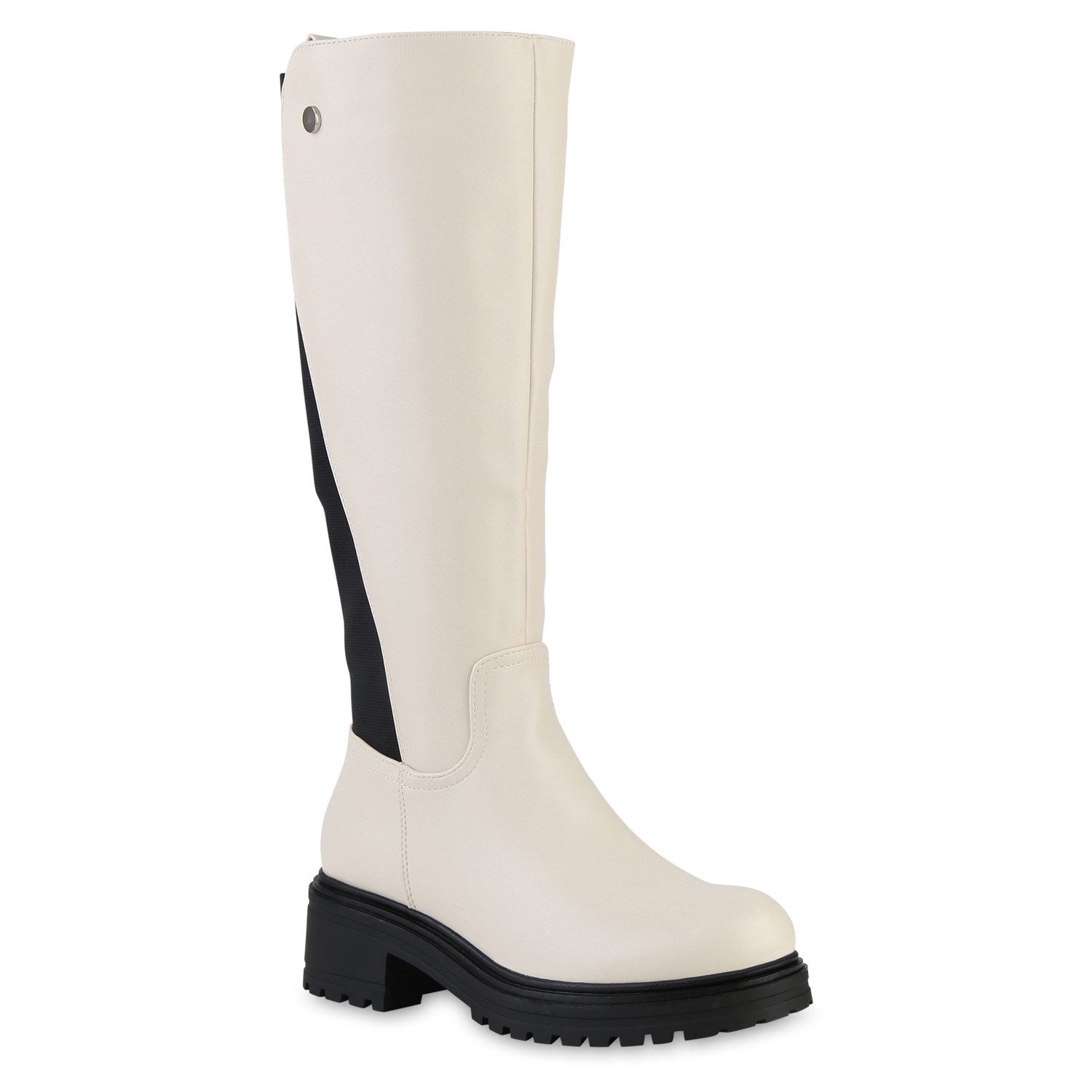 VAN HILL 841441 Stiefel Damen Leicht Gefütterte Klassische Stiefel Profil-S günstig online kaufen