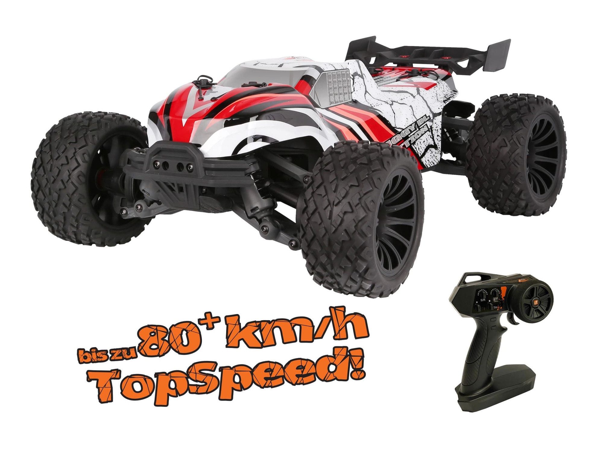 DF-Models RC-Quadrocopter DF Models RC Z-10 Competition Truggy Brushless 1:10 XL