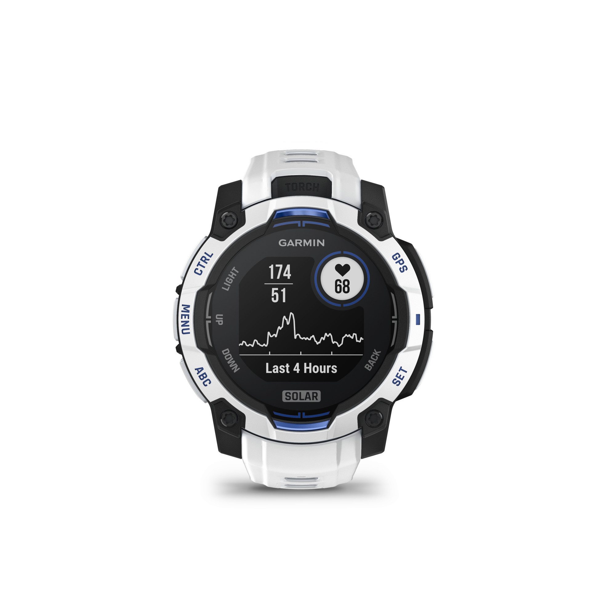 Garmin Instinct 3 Solar - 45 mm Smartwatch (3 cm/1,2 Zoll, Garmin)
