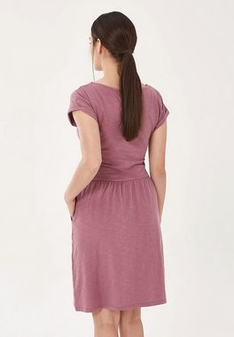 ORGANICATION Kleid & Hose Slub-Jersey-Kleid aus Bio-Baumwolle