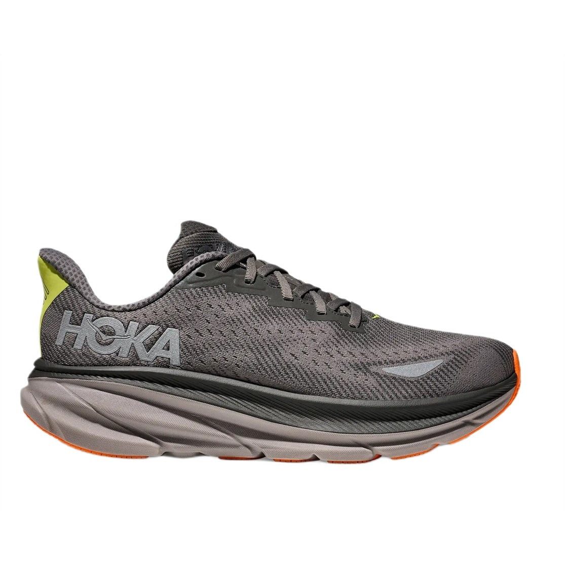 Hoka One One Clifton 9 GTX (wasserdicht, reflektierende details) grau Herre günstig online kaufen