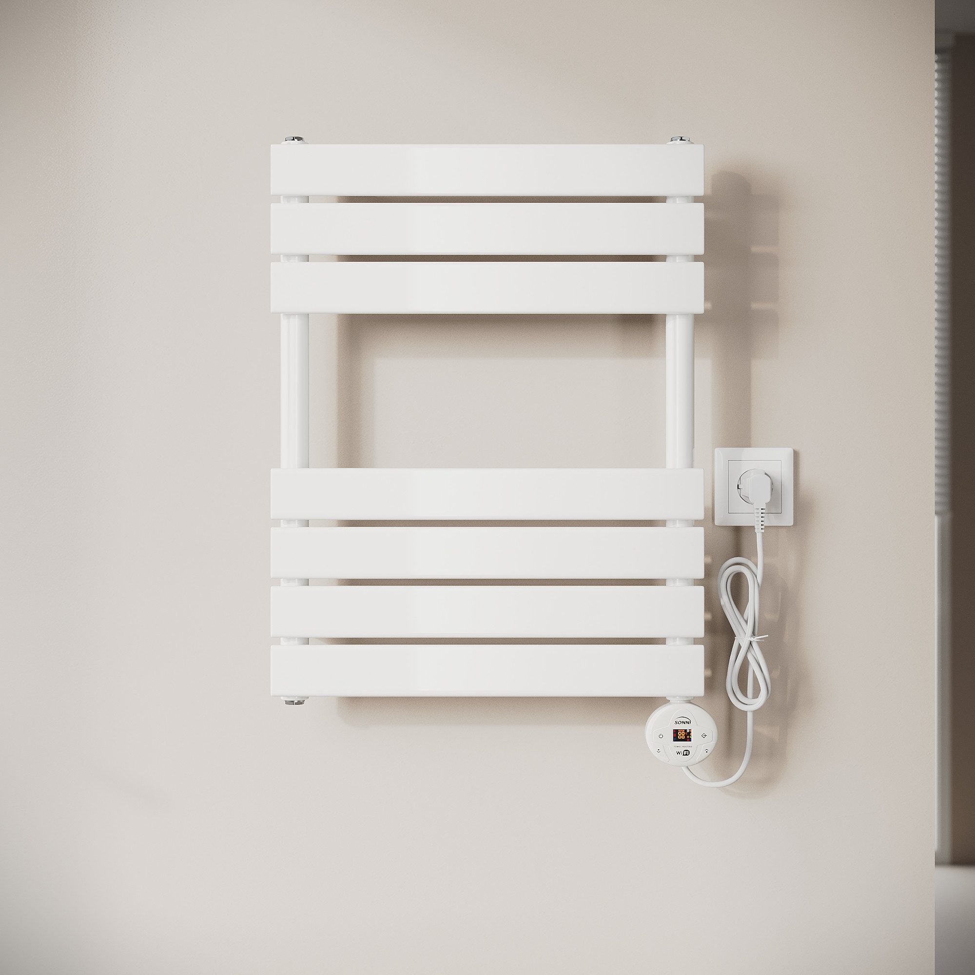 SONNI Elektrischer Badheizkörper Elektro Heizkörper,Kann über Wifi gesteuer günstig online kaufen