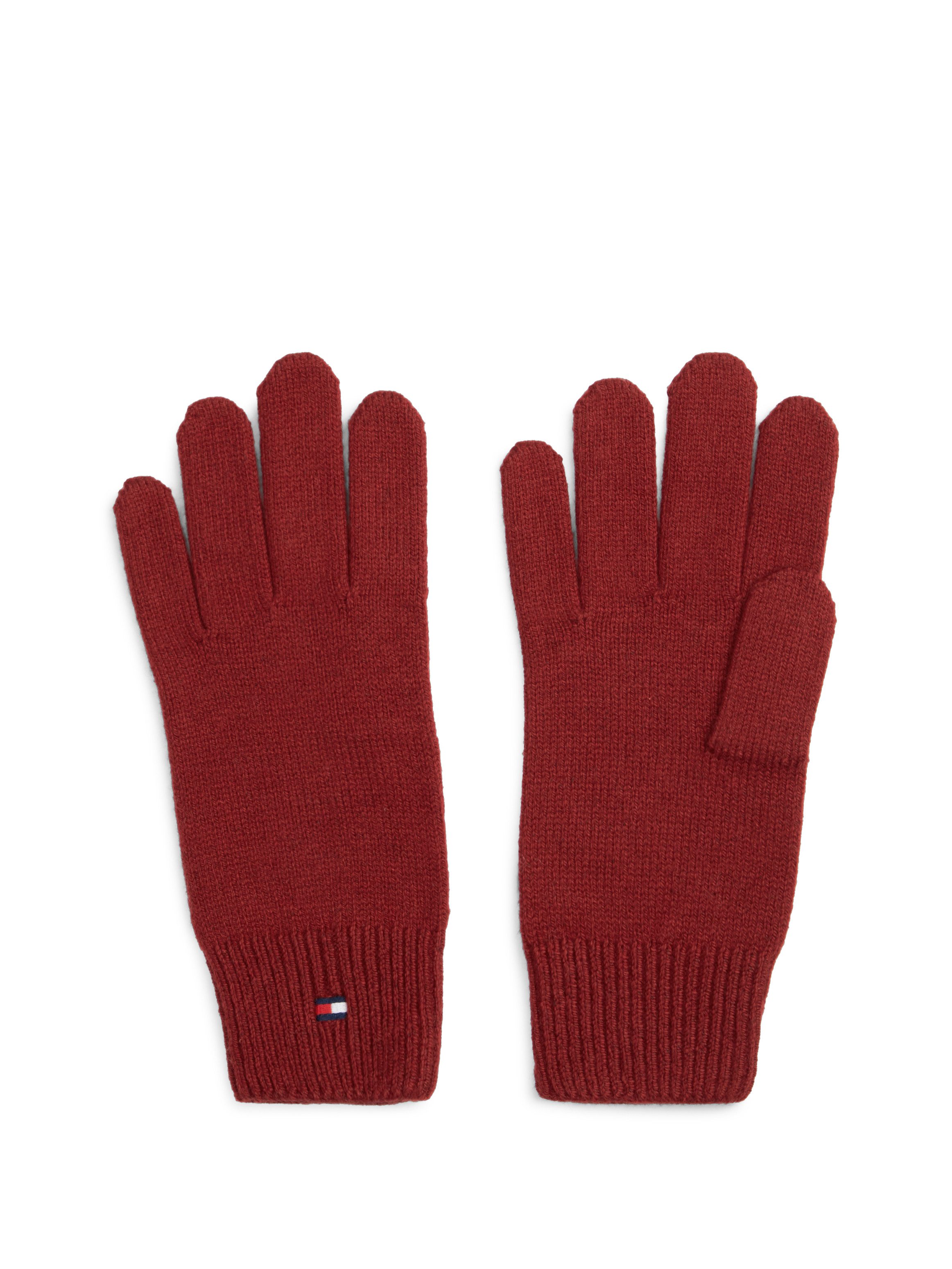 Tommy Hilfiger Strickhandschuhe TH FLAG KNIT