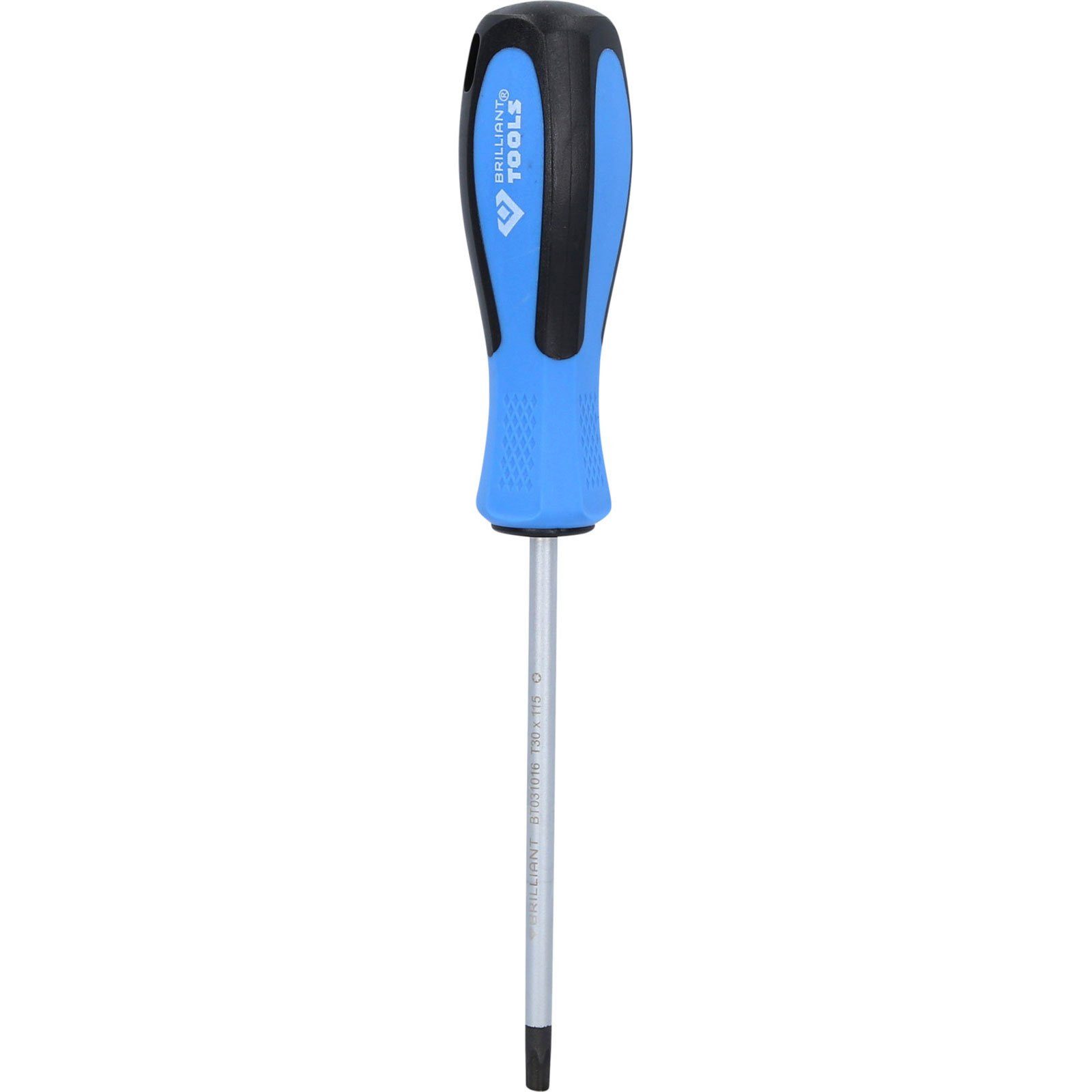 Brilliant Tools Schraubendreher BRILLIANT TOOLS Schraubendreher TORX T30 x 115 mm - BT031016
