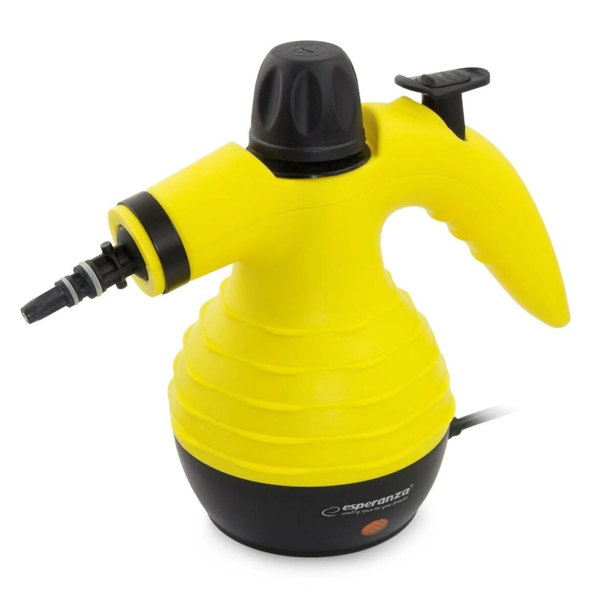 Esperanza Dampfreiniger Dampfreiniger Reinigungsgerät Handdampfreiniger, 1050,00 W, Hochdruckdampf mit vielen Zubehören