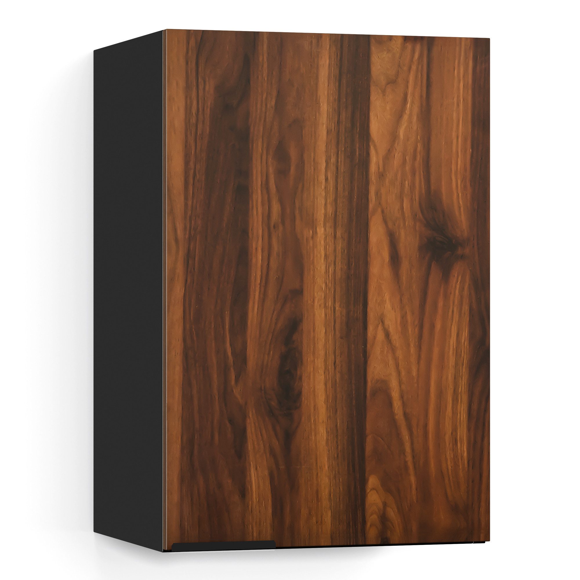 blumfeldt Spülenunterschrank WoodVista (Set) Hochschrank Schubladen 40cm Soft-close Tür