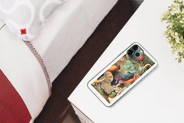 MuchoWow Handyhülle Ernst Haeckel - Anemone - Retro - Natur - Pflanzen - Meer, Handyhülle Apple iPhone 11 Pro Max, Smartphone-Bumper, Print, Handy