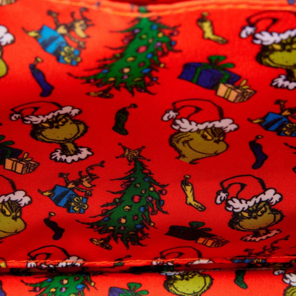 Loungefly Umhängetasche Dr. Seuss by Loungefly Umhängetasche Grinch Holiday