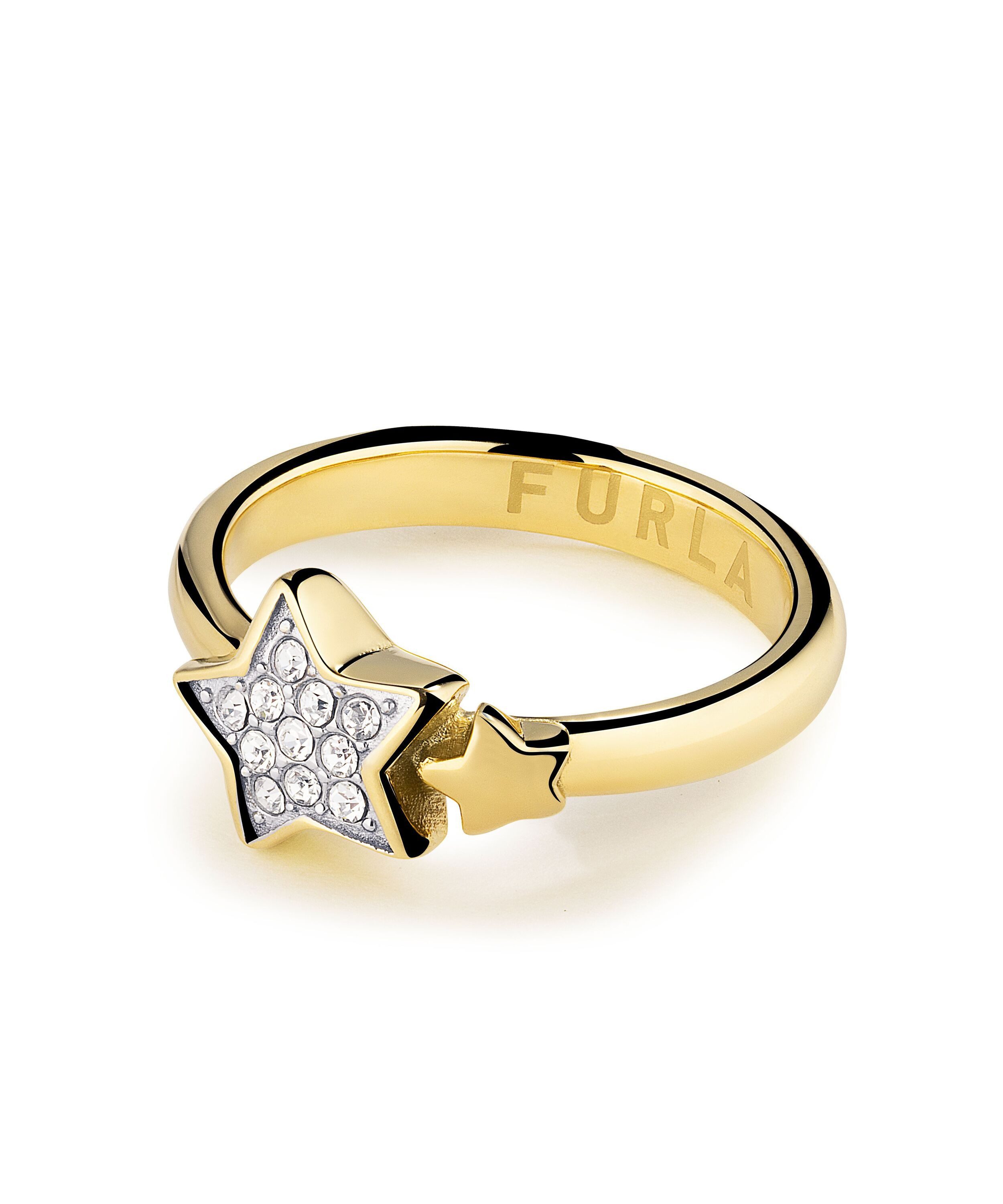 Furla Fingerring FURLA STARS (1-tlg), Stainless steel