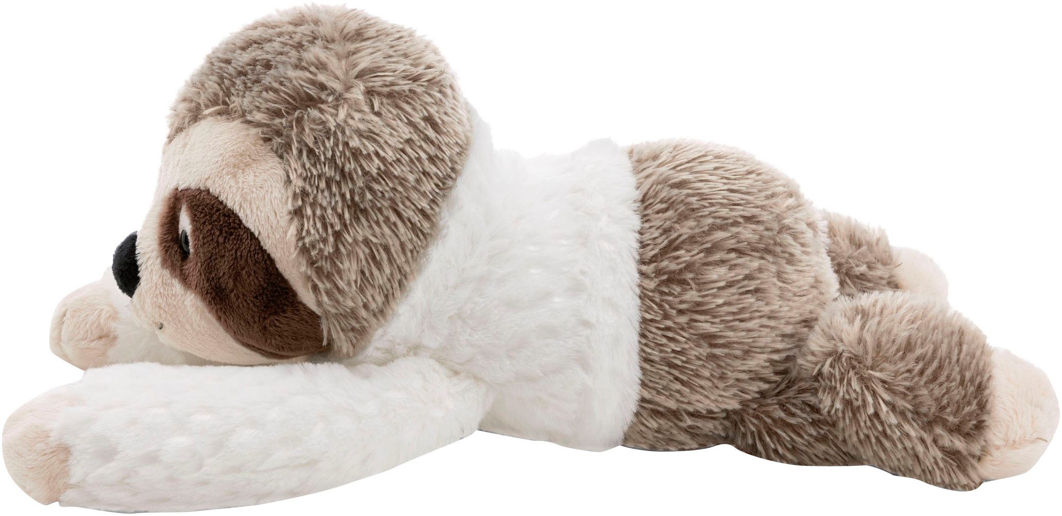 Nici Kuscheltier Winter, Faultier Izzy Icetumbler, 30 cm liegend