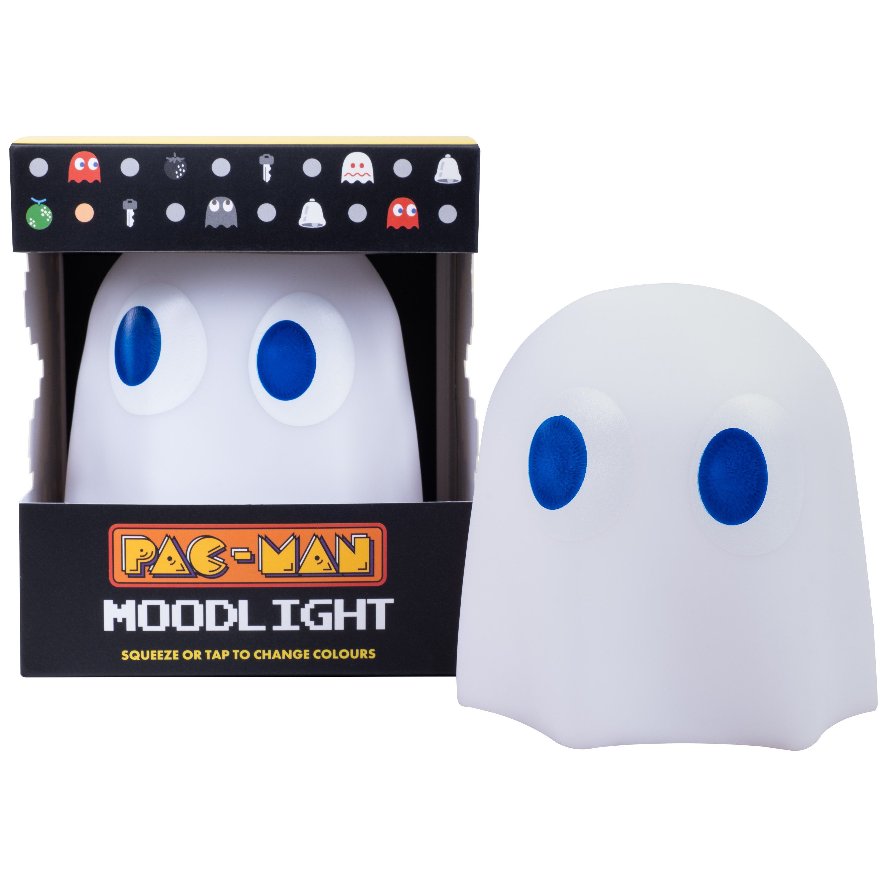 Fizz creations LED Dekolicht Pac-Man LED Dekoleuchte & Nachtlicht, LED fest integriert