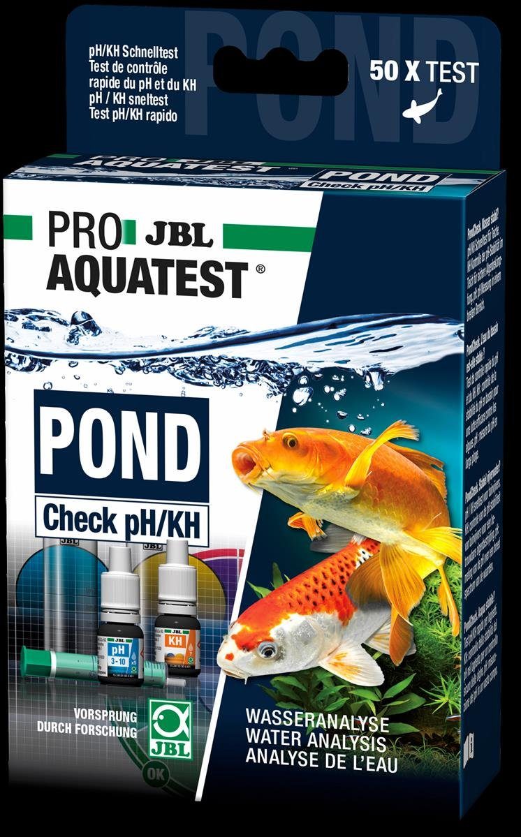 Gartenpflege-Set JBL PROAQUATEST POND Check pH/KH Wassertest Teich