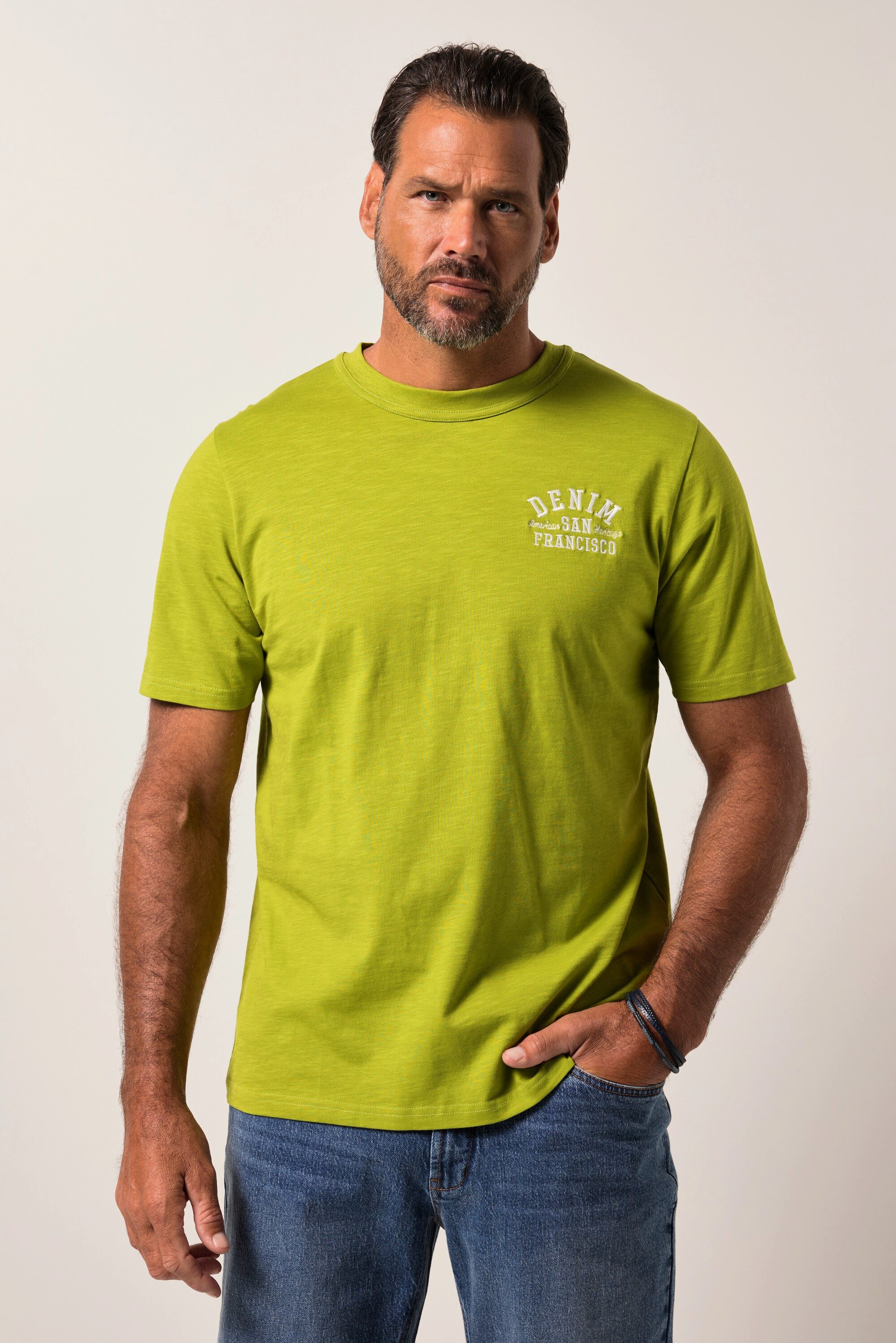 JP1880 T-Shirt JP1880 T-Shirt Halbarm Stickerei günstig online kaufen