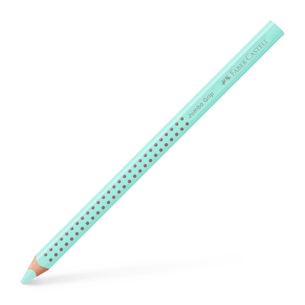 Faber-Castell Buntstift Faber-Castell Jumbo Grip Buntstift Grün Pastell (fc114862)