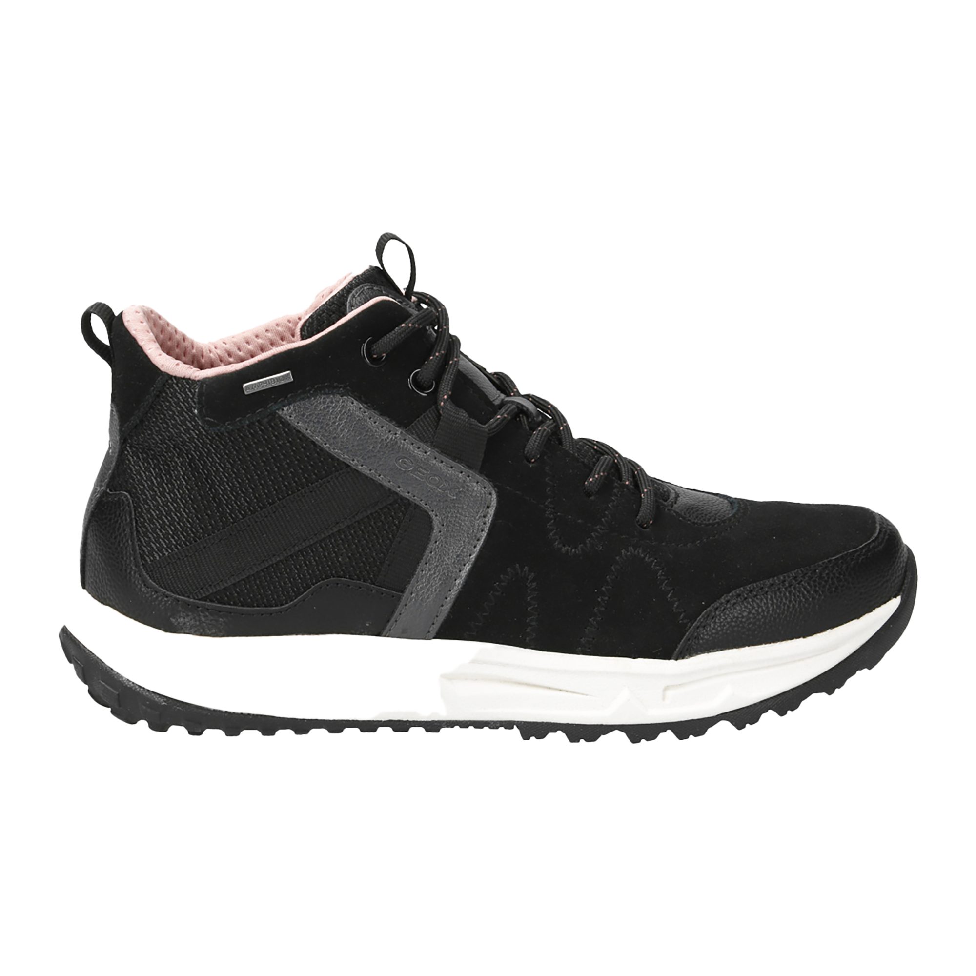 Geox GEOX DELRAY, Sneaker, Schwarz, Damen Sneaker
