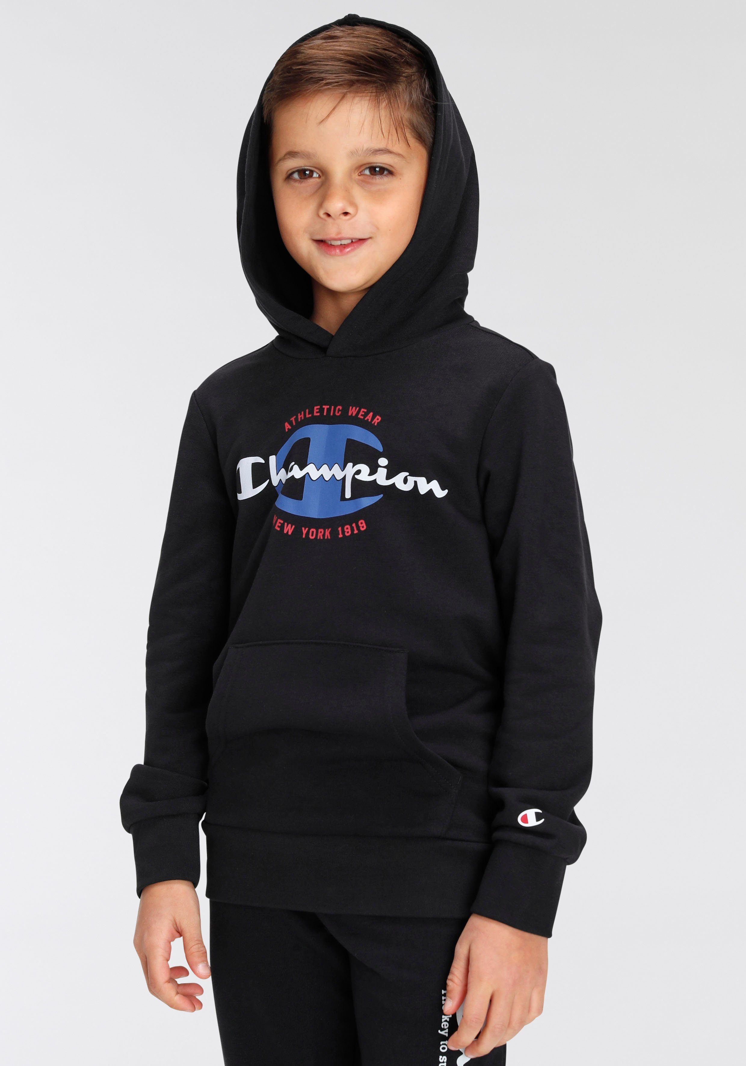 Champion Kapuzensweatshirt schwarz