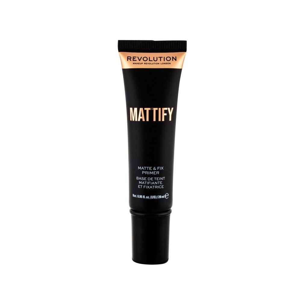 Foundation Revolution Make Up Mattify Matte y Fix Primer 28ml