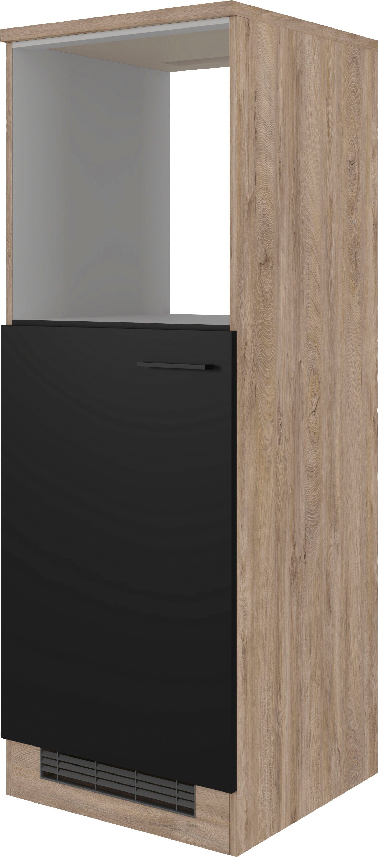 Flex-Well Backofen/Kühlumbauschrank Capri (1-St) (B x H x T) 60 x 169 x 60 cm, mit hoher Nische für Einbaubackofen