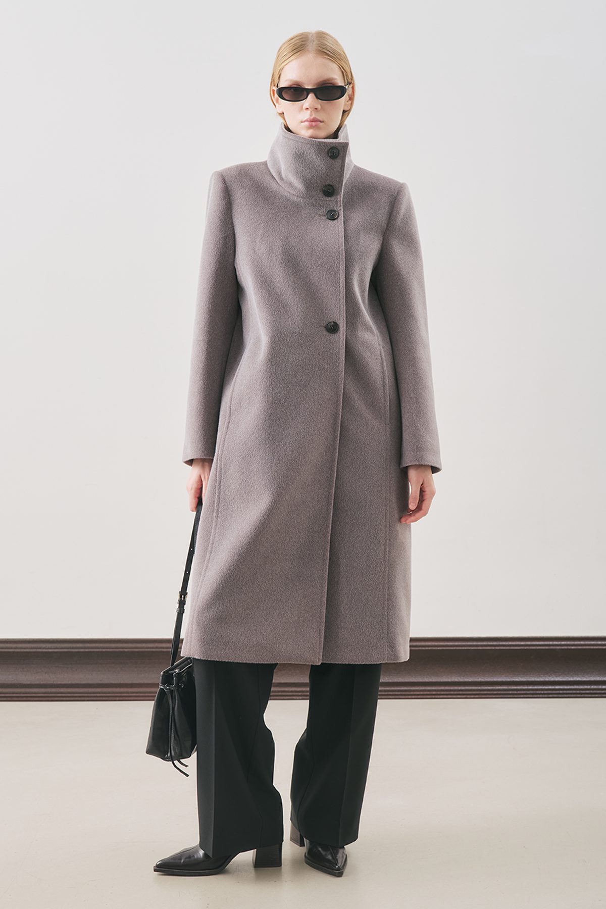 MANUKA Wintermantel Premium Kaschmir-Trench-Coat