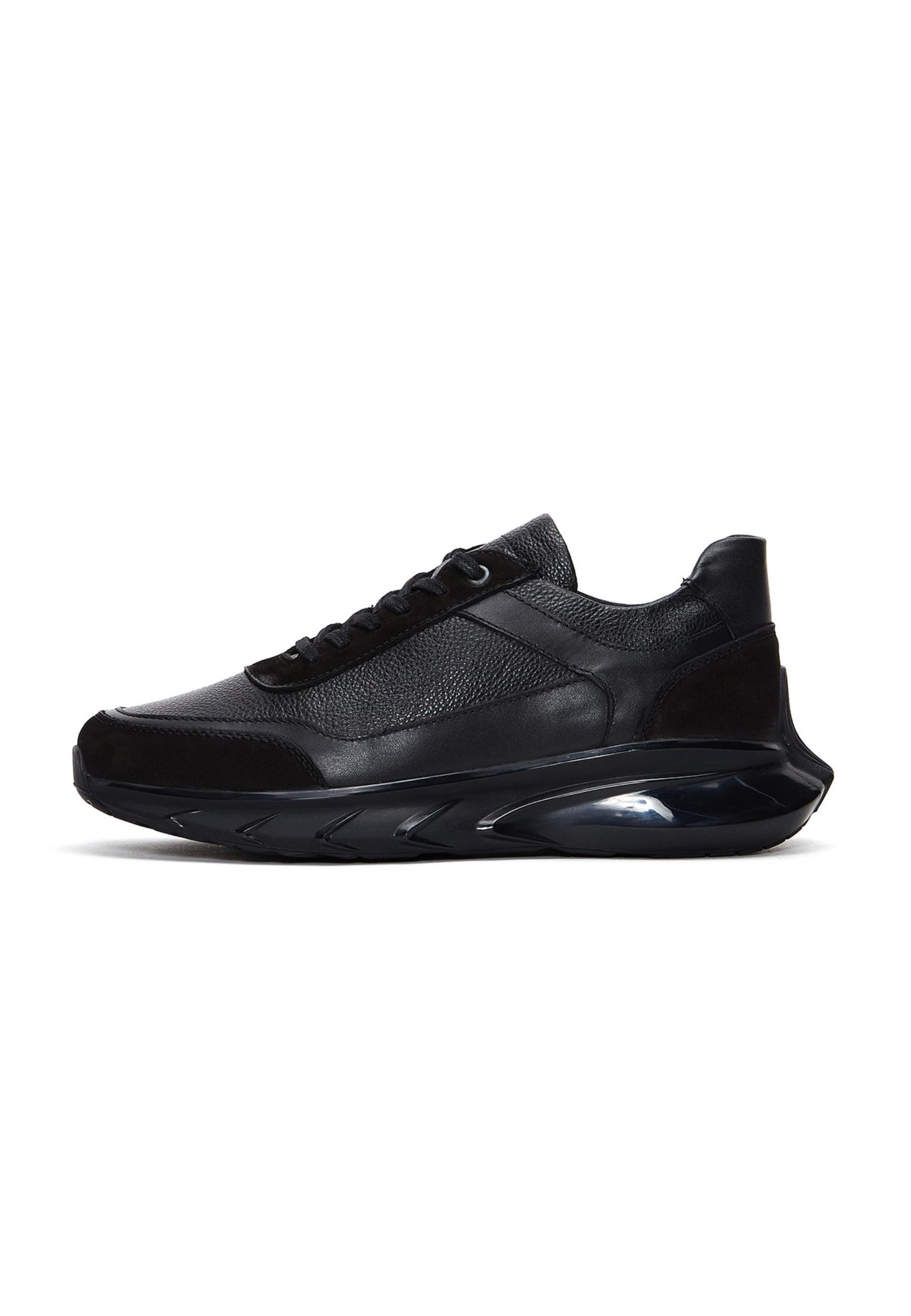 Derimod Leder Sneaker Sneaker Schnürsenkel, Textilfutter, EVA Sohle günstig online kaufen