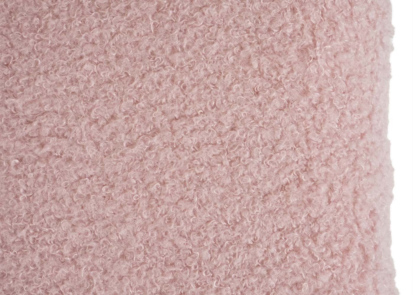 MCW-K88-F rosa mit (6er), MCW | dekorativem Poly-Rattan rosa Rückenlehne Esszimmerstuhl