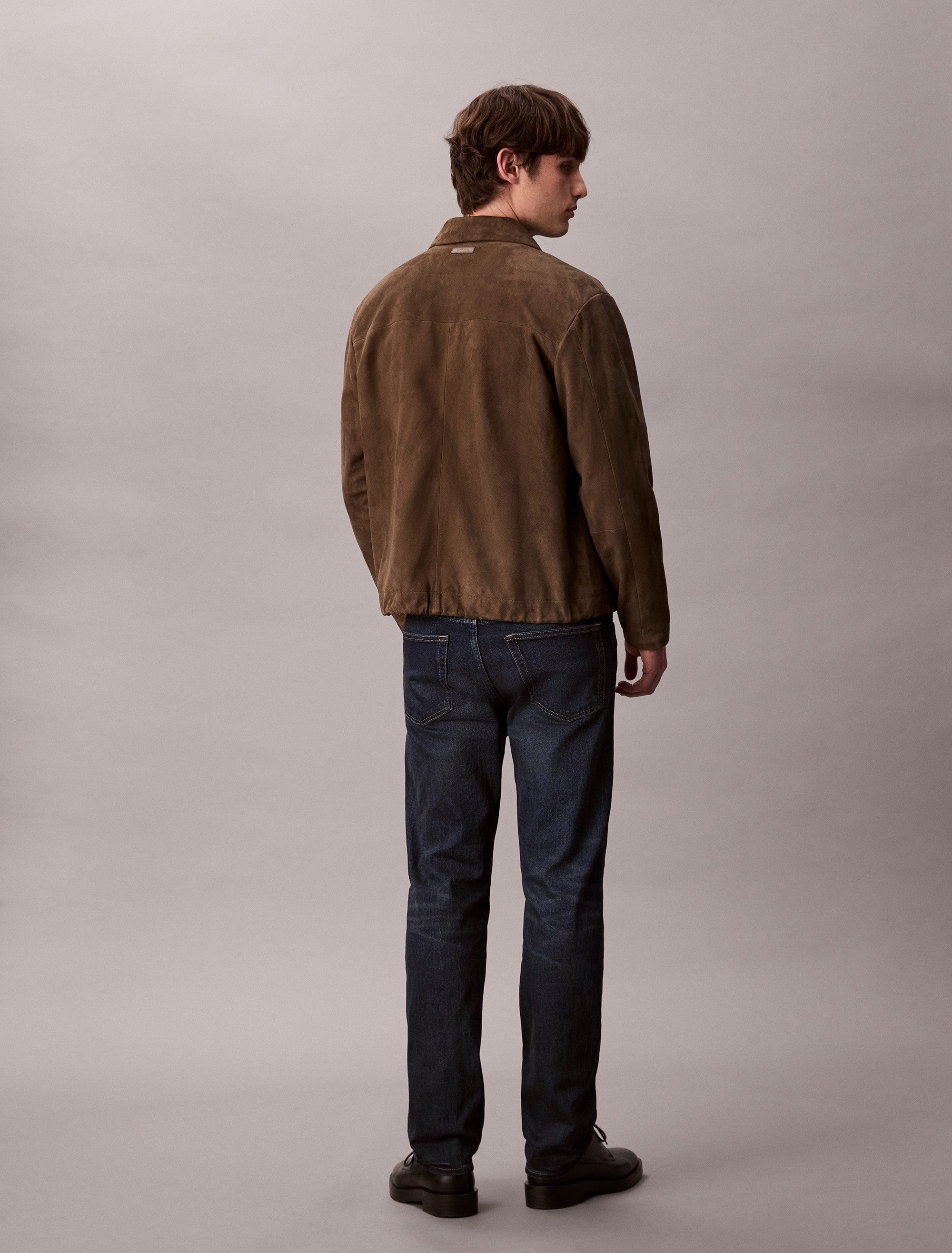 Calvin Klein Jeans 5-Pocket-Jeans Straight Fit, Baumwoll-Stretch