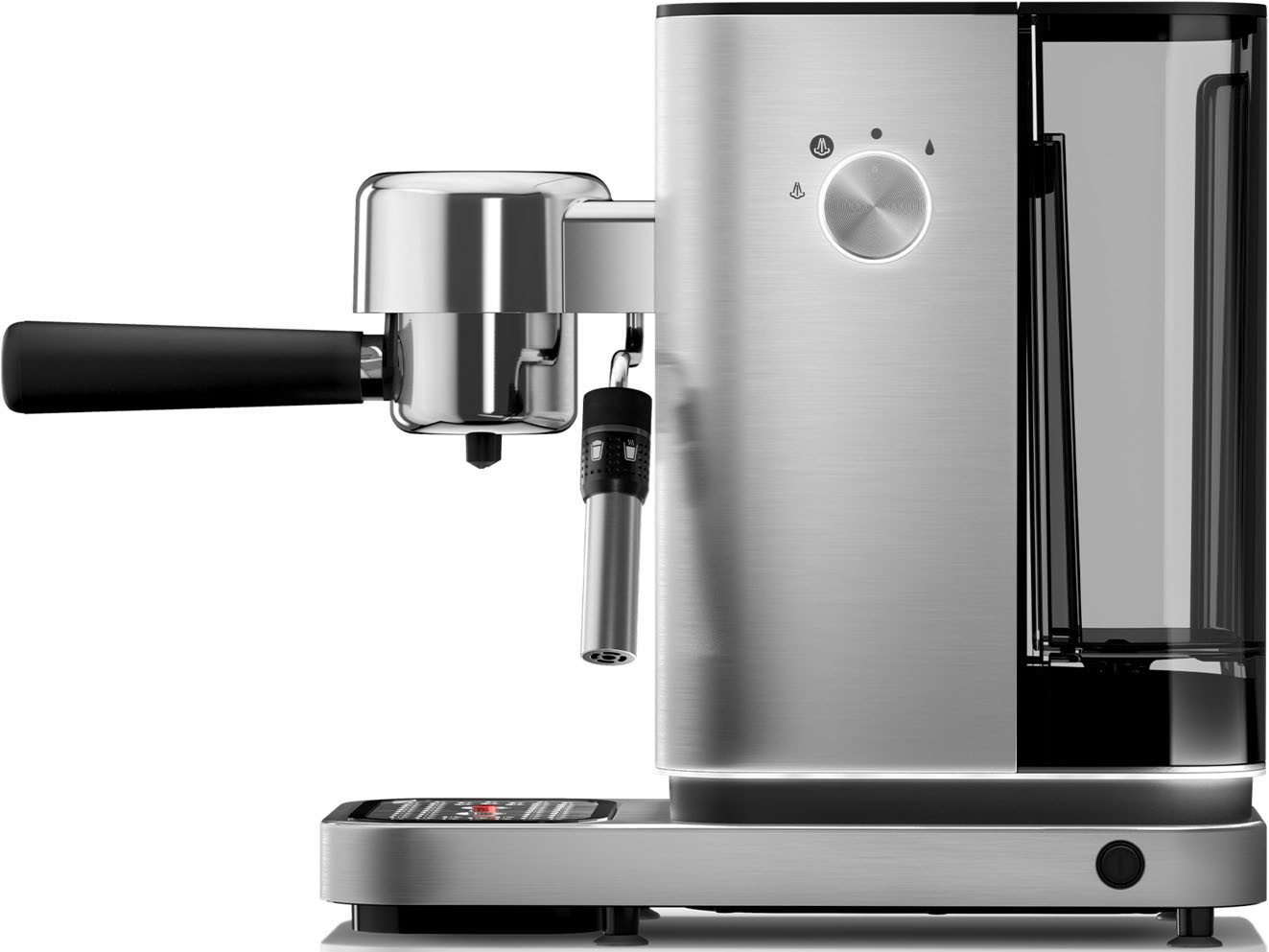 WMF Lumero, kompakt, dezente LED-Beleuchtung, 15 bar, 1350 Watt, Milchschaumdüse