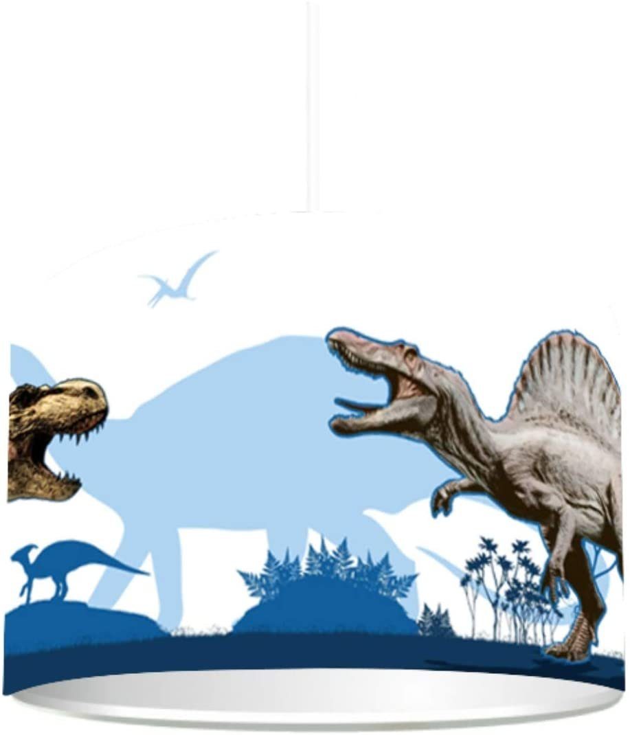 STIKKIPIX Lampenschirm »KL68«, Kinderzimmer Lampenschirm "Dinosaurier",  kinderleicht eine Dino Lampe erstellen, als Steh- oder Hängeleuchte/ Deckenlampe, perfekt für Dinosaurier-begeisterte Jungen online kaufen | OTTO