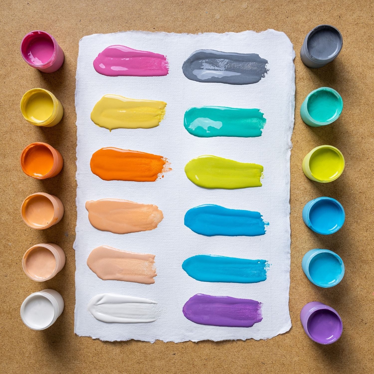 Creative Deco Fingerfarbe Fingerfarben Kinder Ungiftig Bastelfarben, auf Wasserbasis