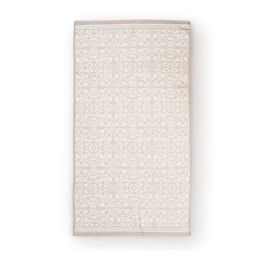 PiP Studio Handtuch Pip TILE LE PIP Waschhandschuh Gästetuch Handtuch Duschtuch, khaki, Baumwolle (1-St), rechteckig