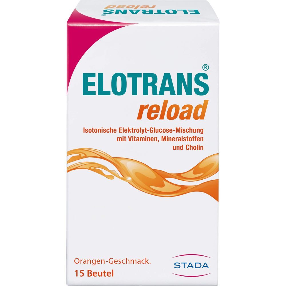 STADA Consumer Health Deutschland GmbH ELOTRANS reload Elektrolyt-Pulver m.Vitaminen Btl. Pulver, 200 ml